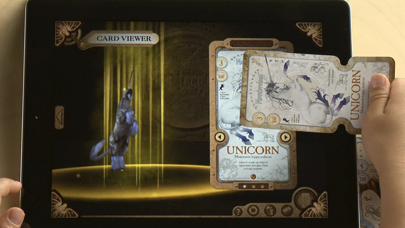 Illustration for article titled How Does the iPad's Touchscreen Recognize These Trading Cards?